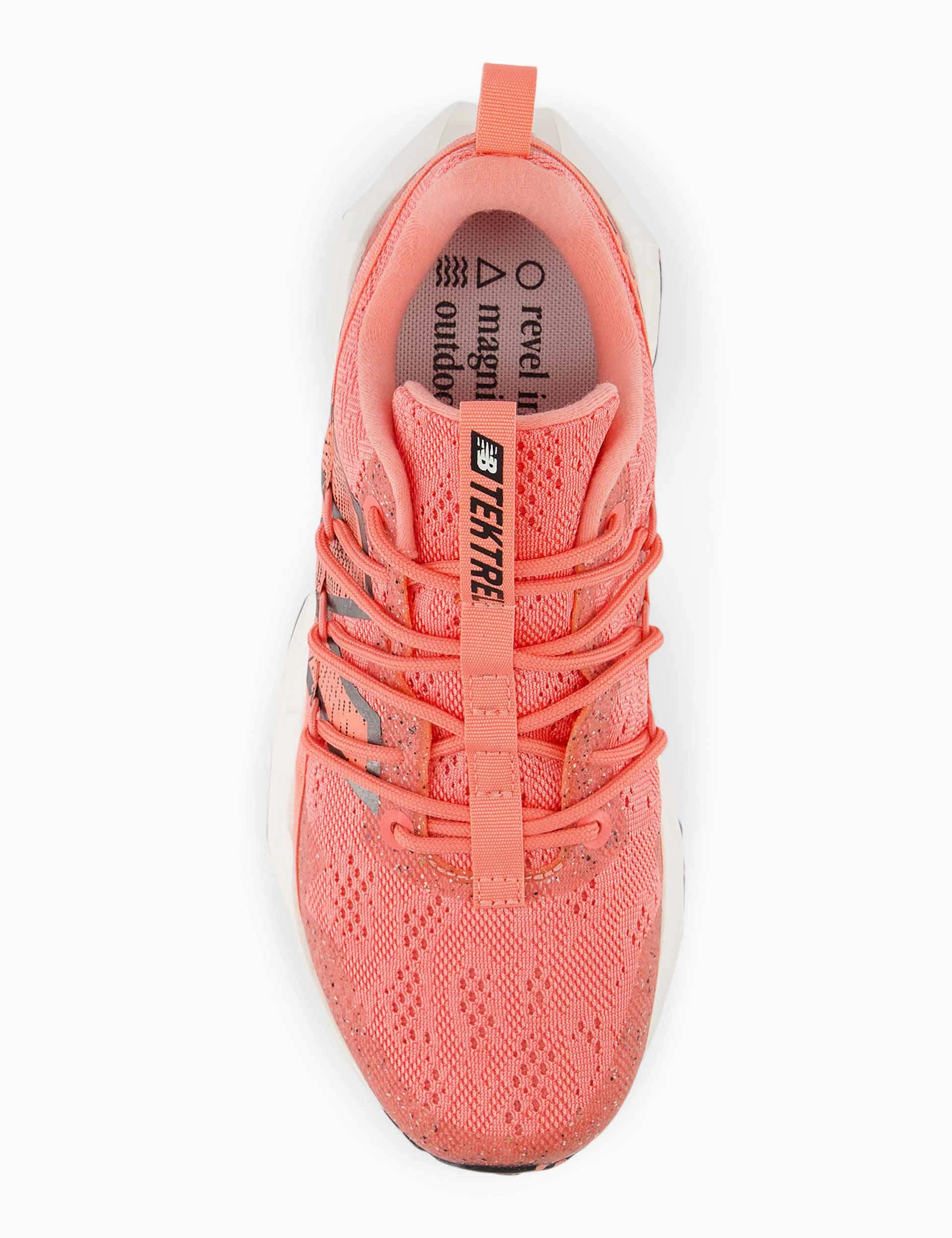 New Balance Navy Shoes Tektrel Shoes - Sunfare Red