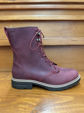 Shimano Waterproof Mtb Shoes Teva Rowena Lace Sun Dried Tomato 1141052-SRDT