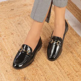 The Sigor Black Women's Dress Loafers Tresmode Loafers Ebay