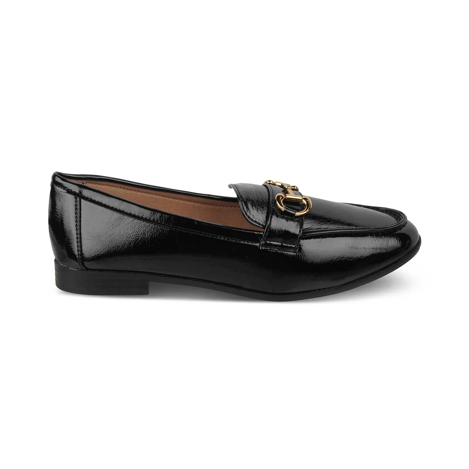 Adrien Loafers The Sigor Black Women's Dress Loafers Tresmode