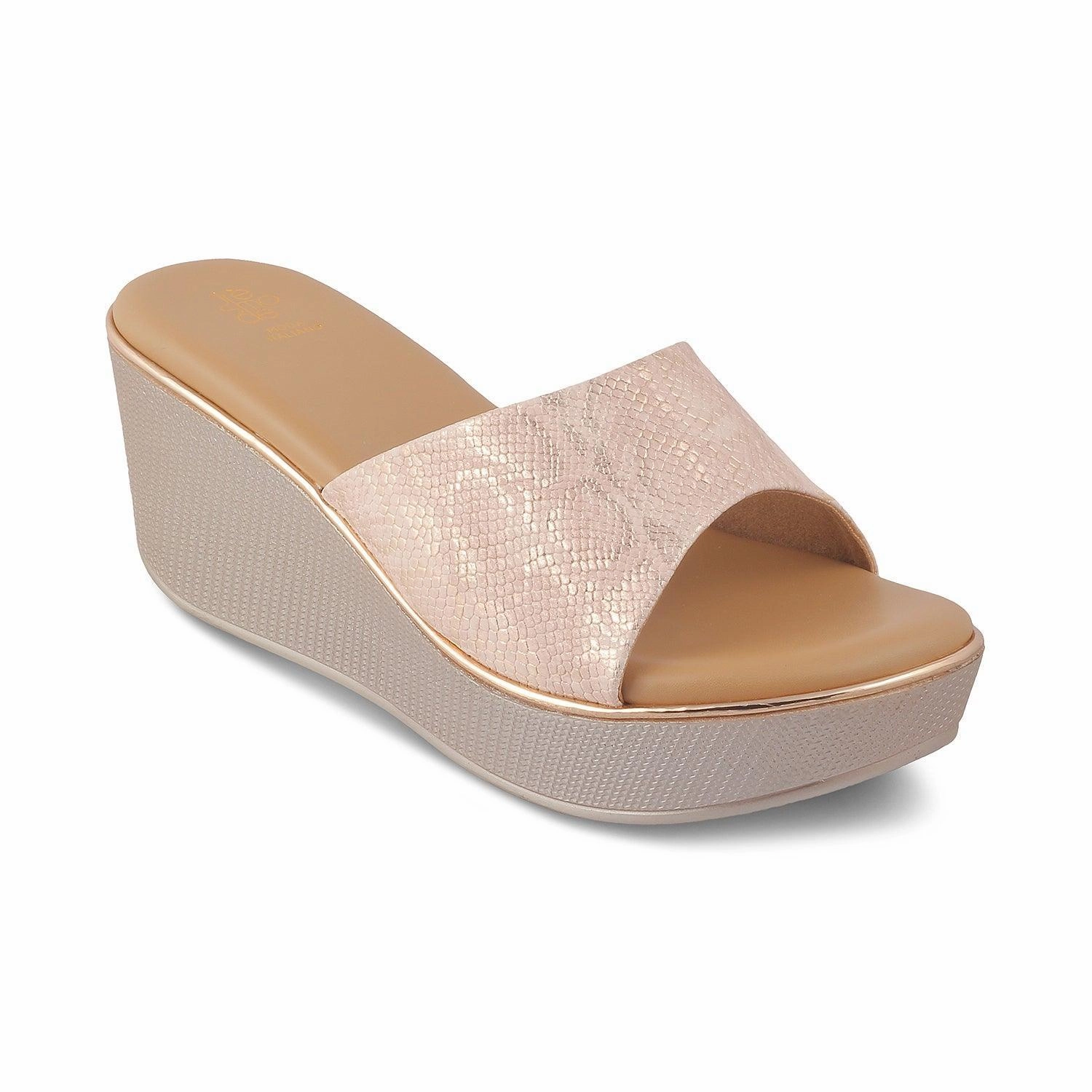 Suede Birkenstock Sandals The Sam Champagne Women's Dress Wedge Sandals Tresmode
