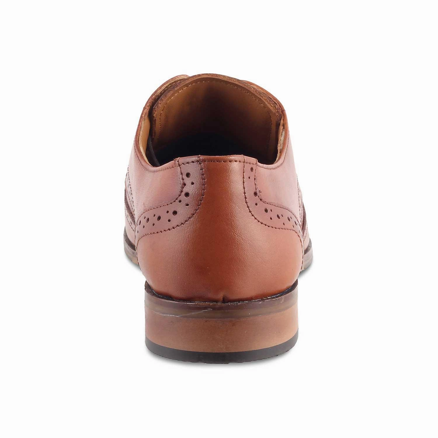 Lace Up Moccasin Shoes The Shell Tan Men's Derby Lace Ups Tresmode