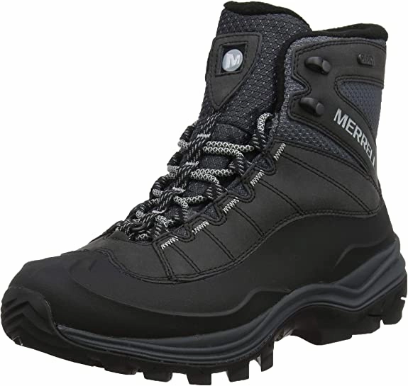 Nothing New Shoes Waterproof Thermo Chill Mid WP Black