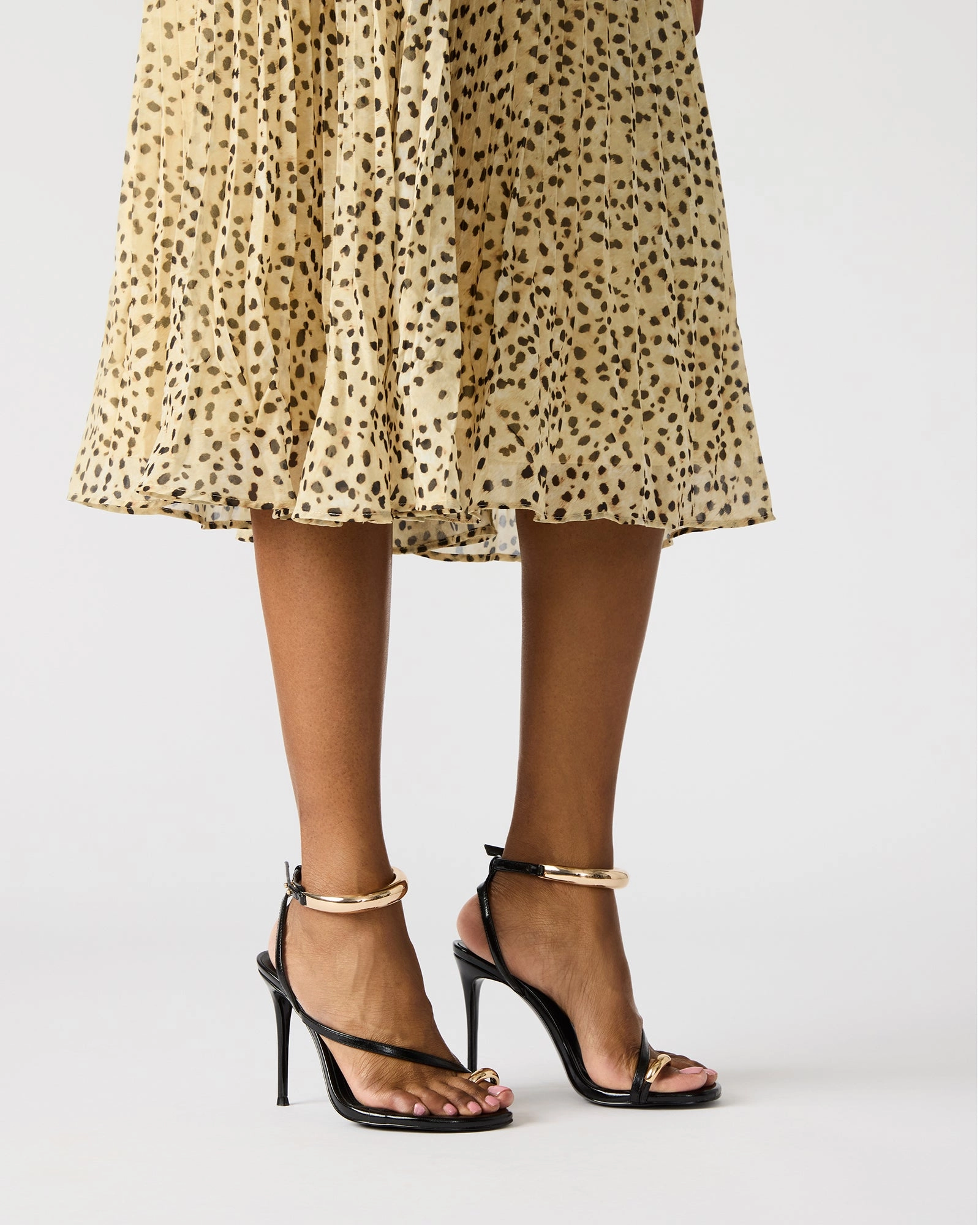 High Heel Sale TIA BLACK