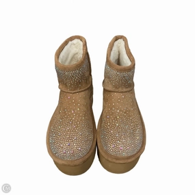 Adtec Boots Boots Ankle Flats By Madden Girl In Tan, Size: 6