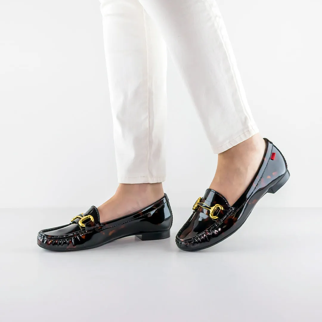 Woven Leather Oxfords Grand St, Women