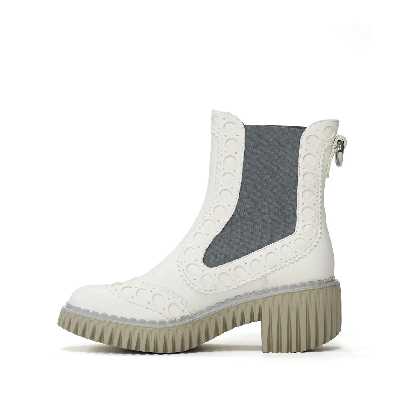 Bailey Brogues PLITA CILO WHITE