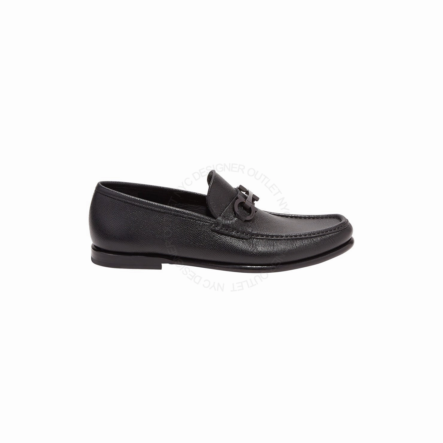 Ferragamo Crown Loafers Huarache Loafers