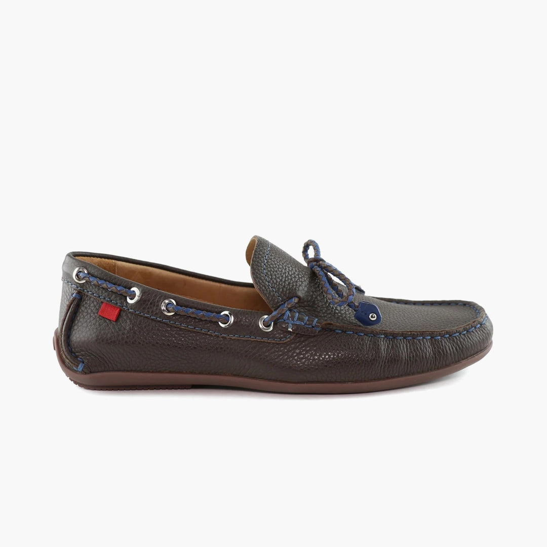 Cypress Hill Braid, Men Light Brown Penny Loafers