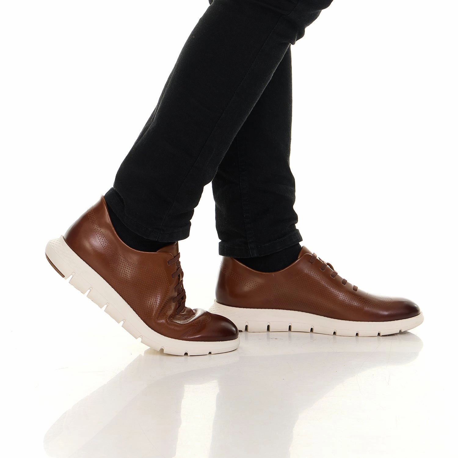 Hixson Oxfords Gold St, Men