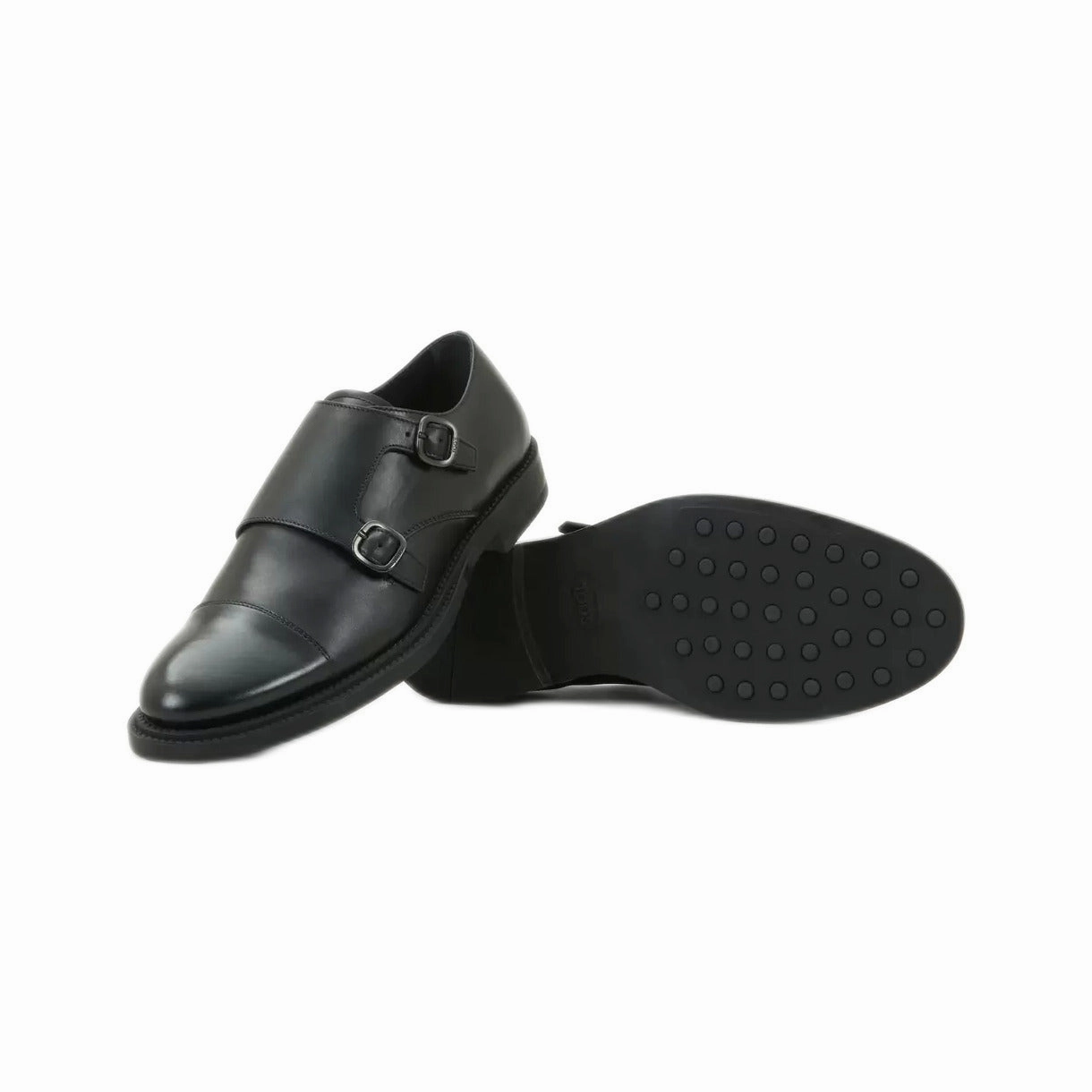 Aggressive Climbing Shoes Fit Tod's Double Monk-Strap Shoes