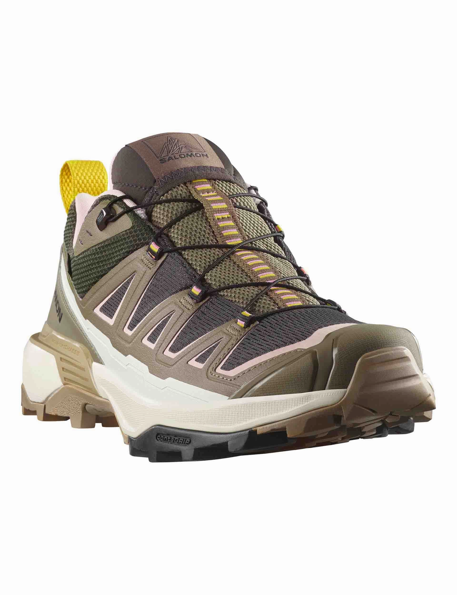 X Ultra 360 Edge GTX - Phantom/Stone Gray/Incaberry Best Hiking Shoes For Water Crossing