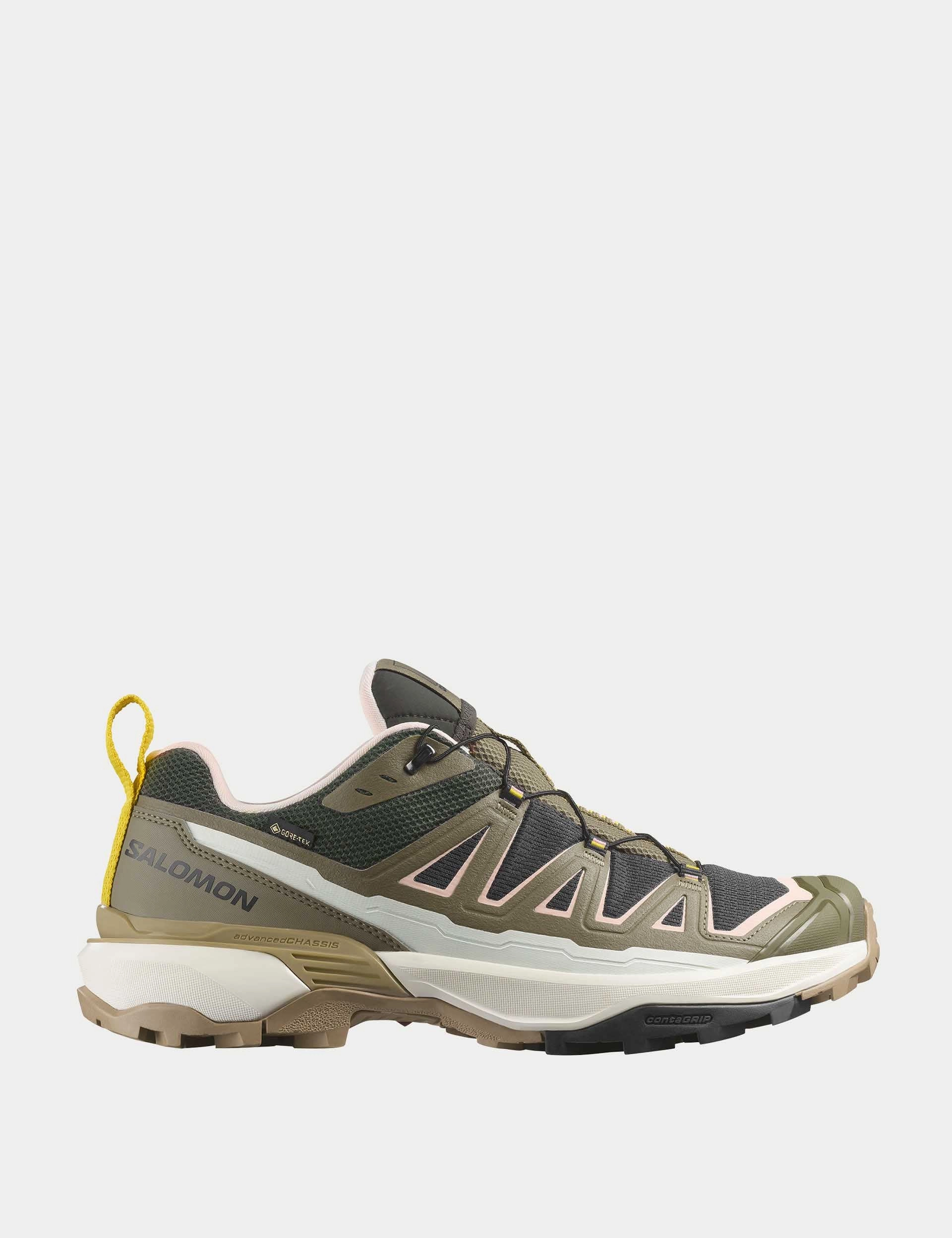 Hiking Shoes Palm Springs X Ultra 360 Edge GTX - Phantom/Stone Gray/Incaberry