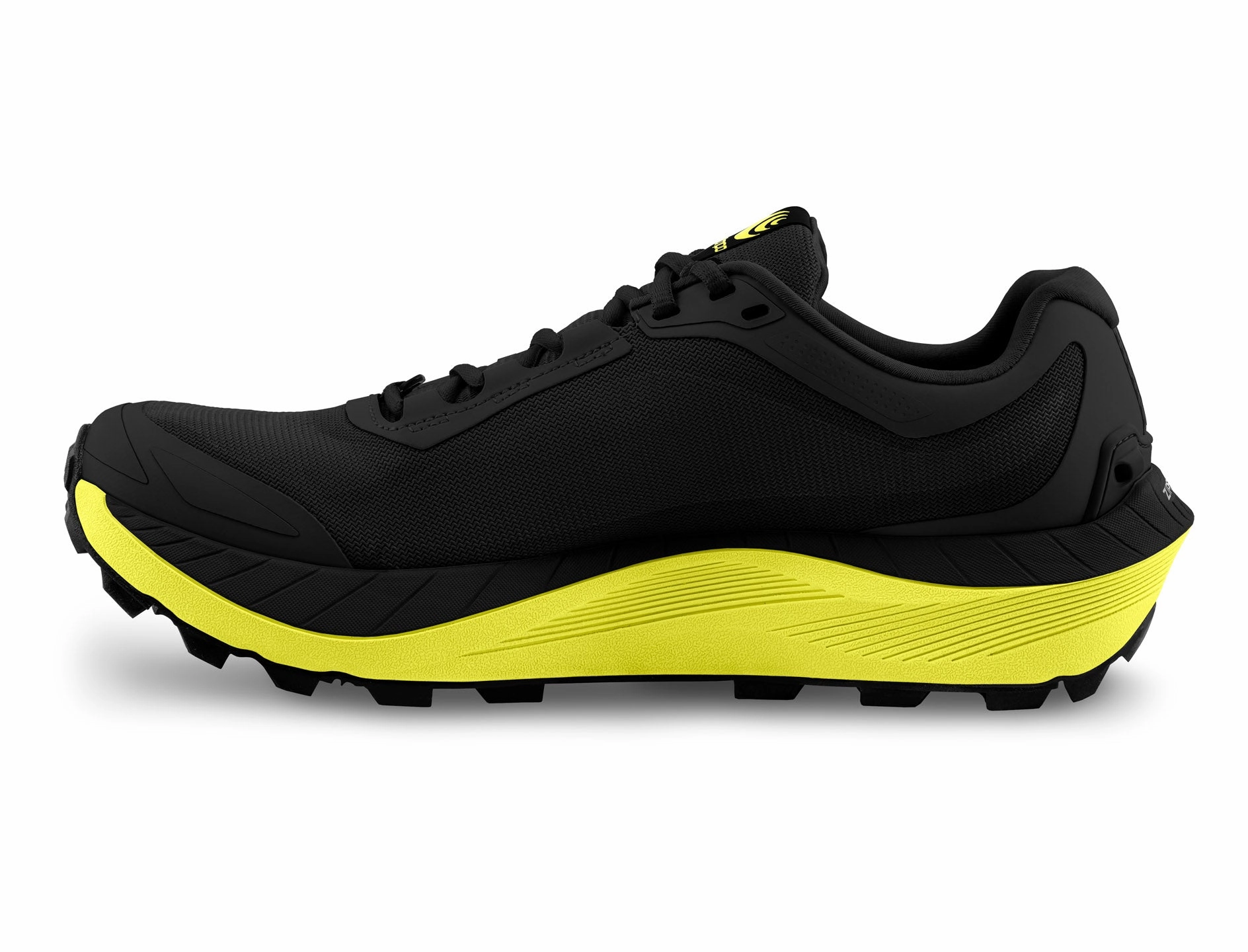 Topo Athletic | MTN Racer 3 | Men's | Black/Lime Buy Trail Running Shoes Near Me