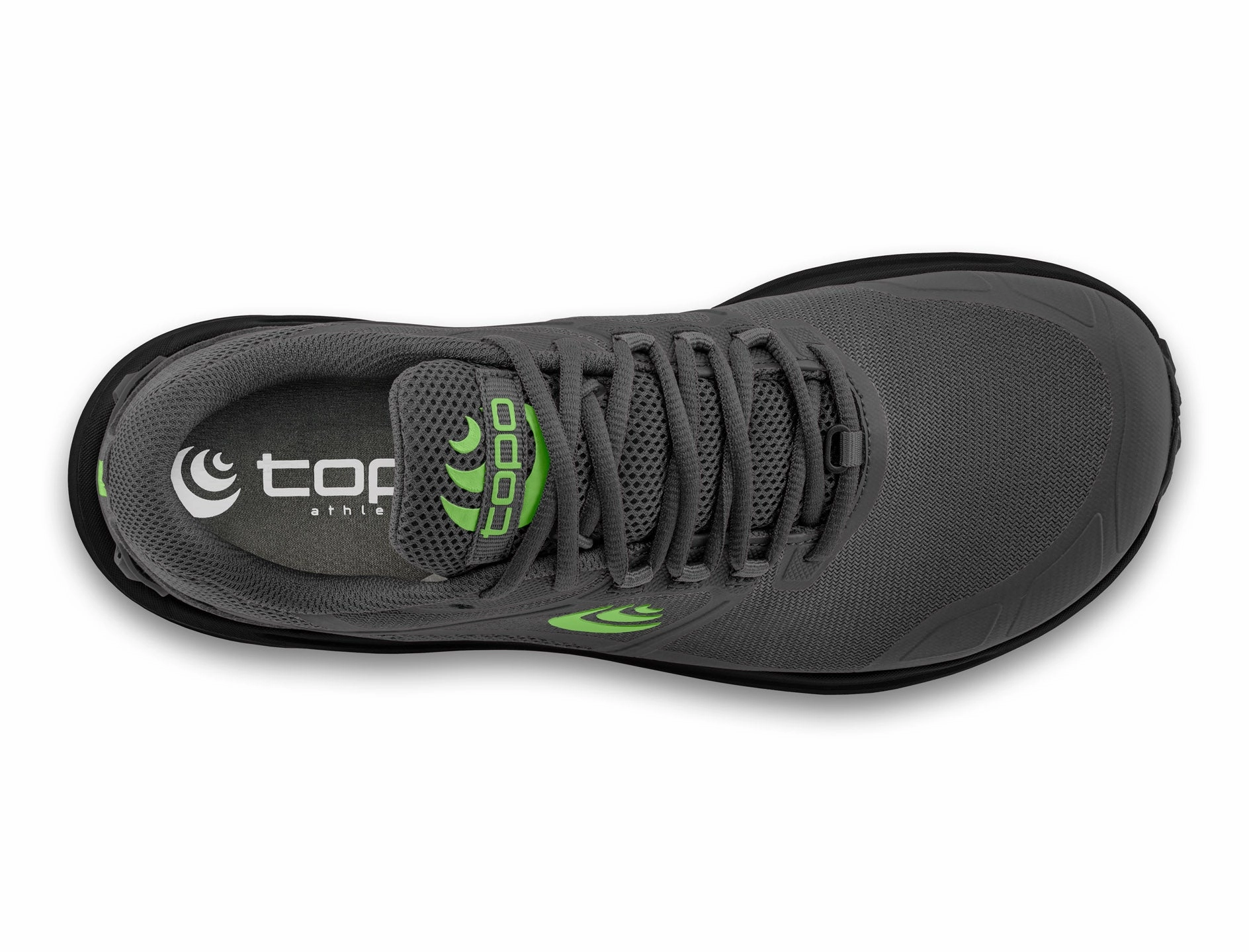 Trail Shoes 2017 Topo Athletic | Terraventure 4 | Men's | Dark Grey/Green