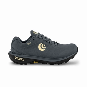 Hiking Shoes Boots Topo Athletic Women's Terraventure 4 WP - Grey/Butter