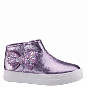 GWENNY-LIGHT PURPLE Coolway Goal Sneakers