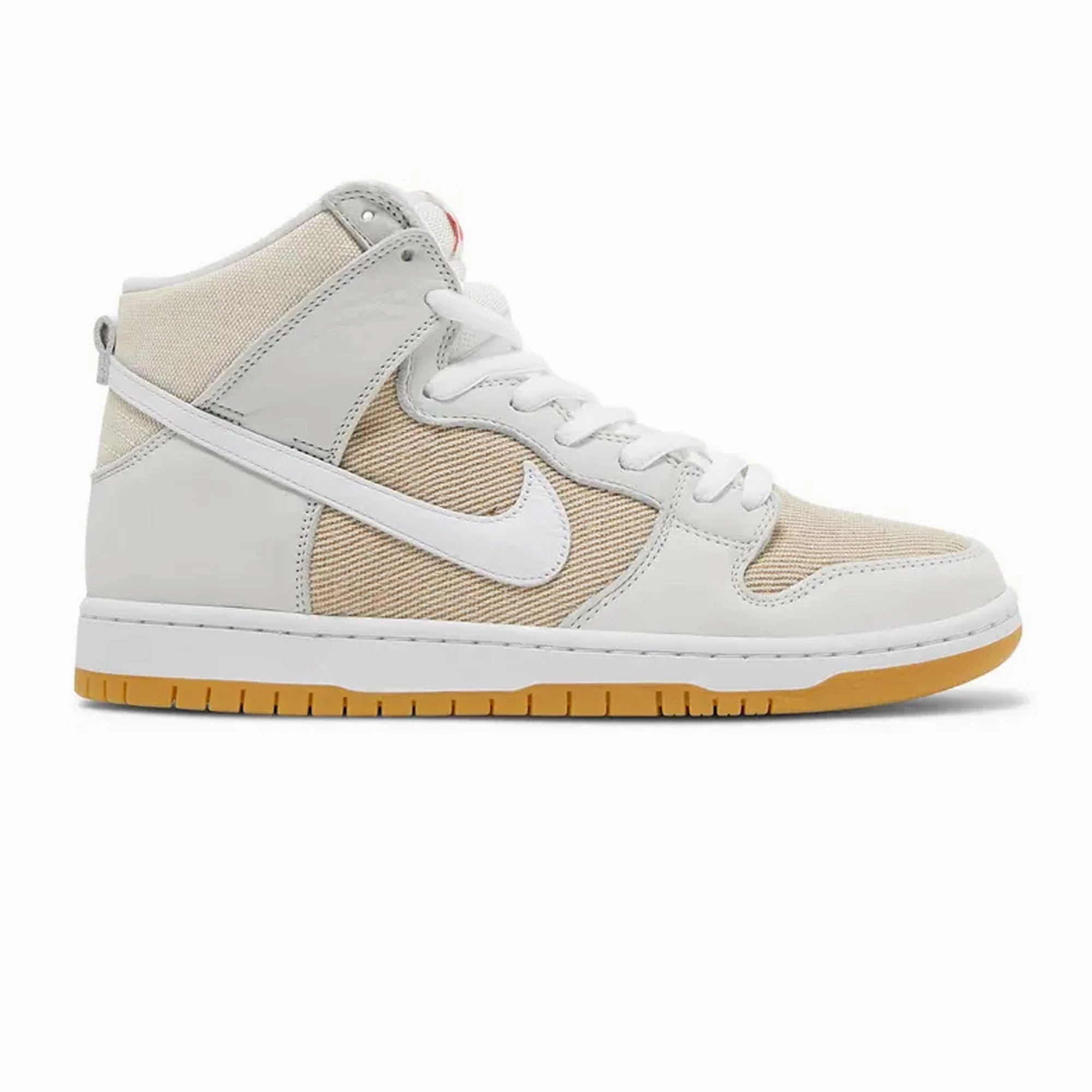 Nike Tuned Air Shoes Nike SB Dunk High Pro ISO 'Unbleached Natural' (2021)