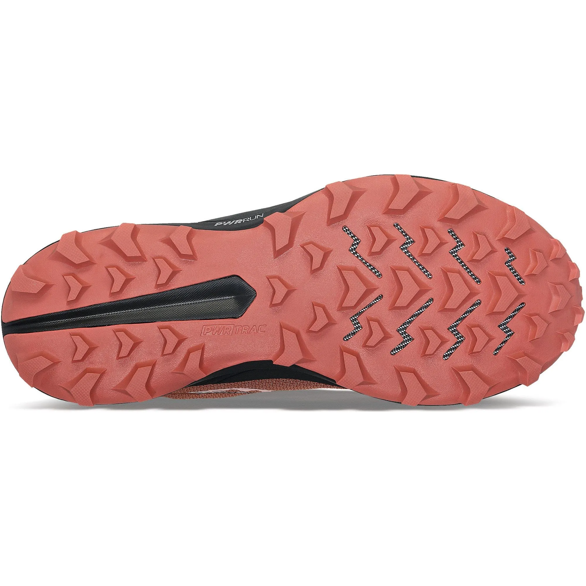 Saucony Peregrine 14 GORE-TEX Womens Trail Running Shoes - Red Running Warehouse Trail Shoes