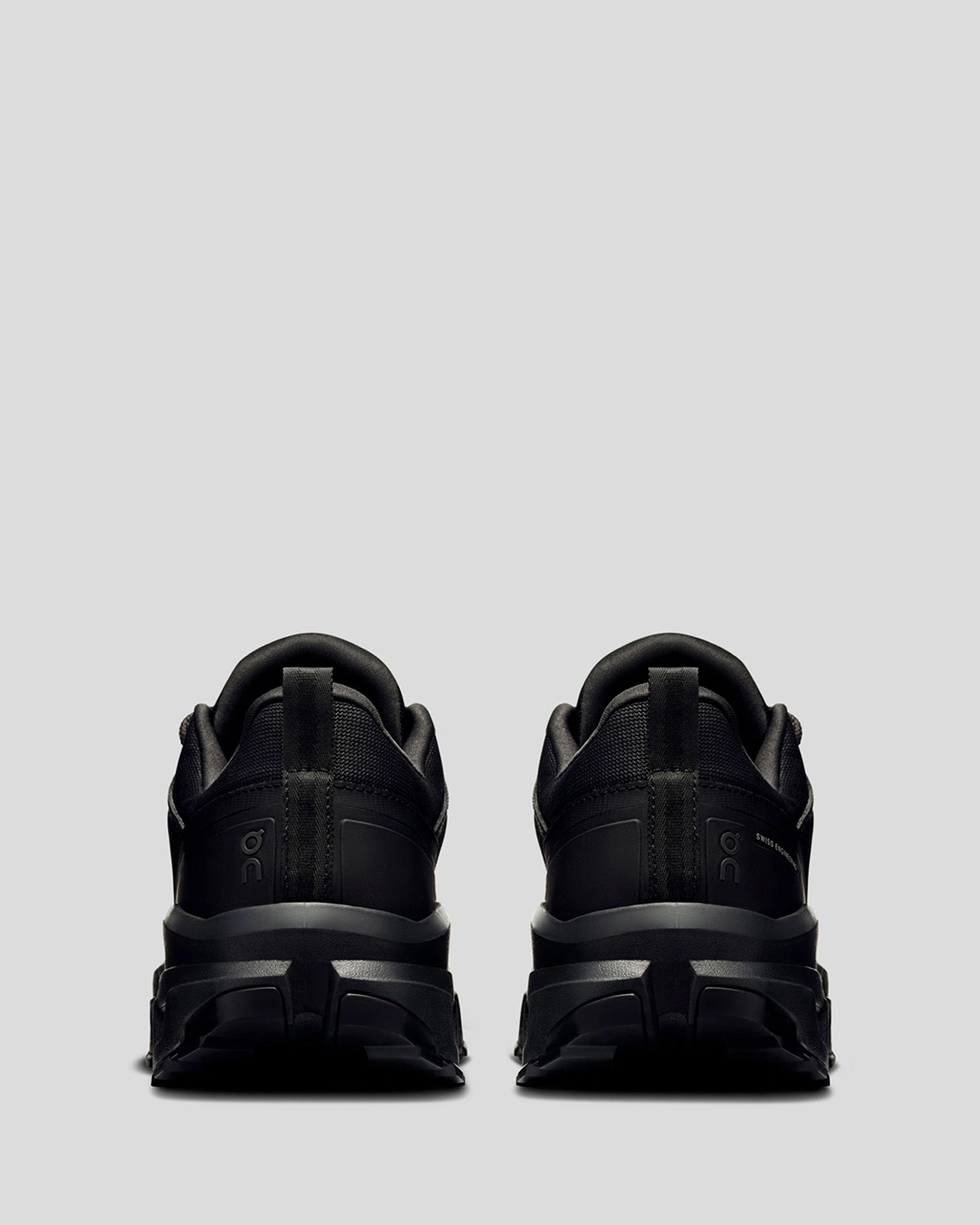 Hiking Shoes Breathable Men's On Cloudrock Low Hiking Shoes - Black/Black