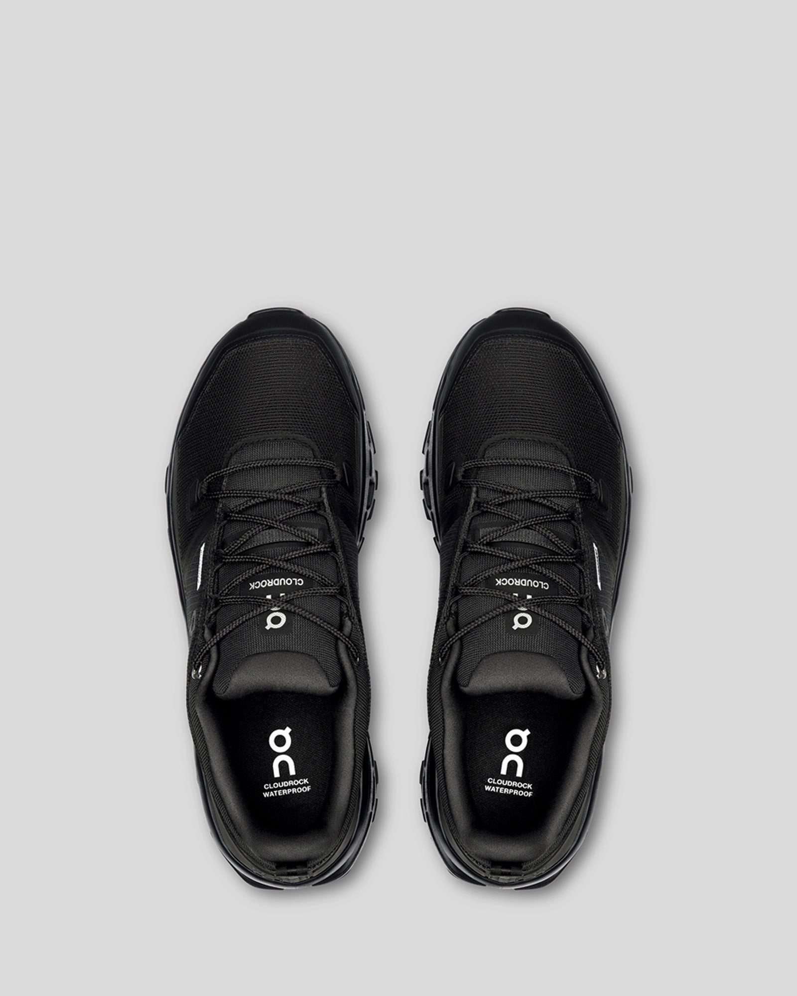 Hiking Shoes With Heels Men's On Cloudrock Low Hiking Shoes - Black/Black