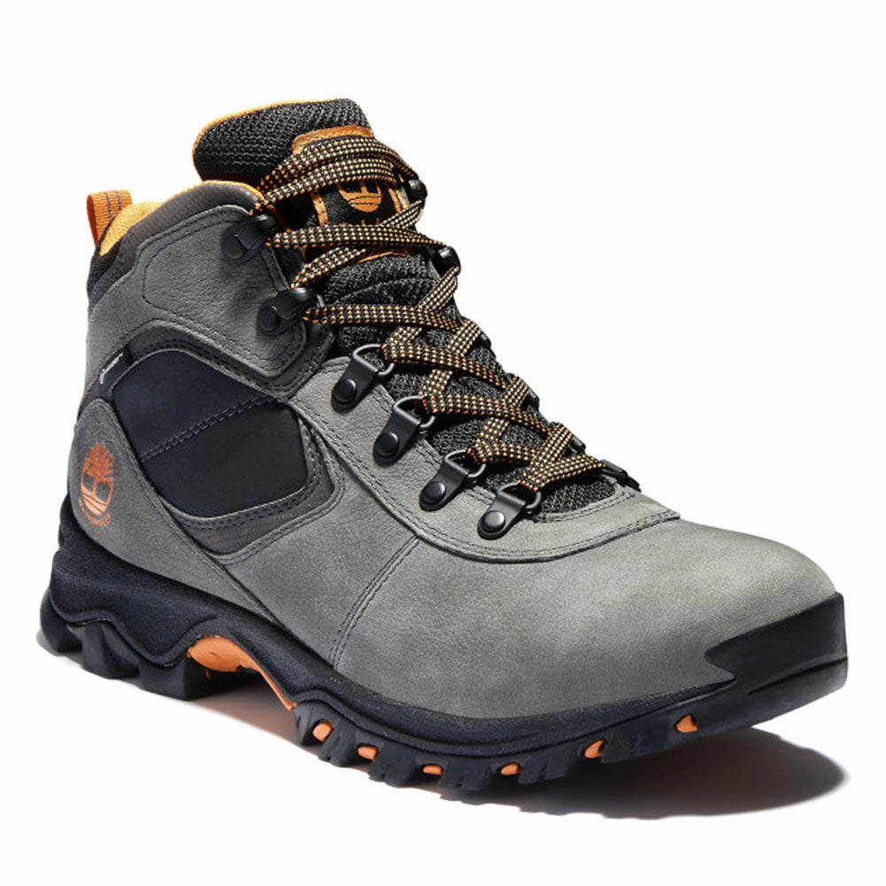 Mt. Maddsen Mid Leather Waterproof Hiking Boots Lone Peak 9 Waterproof Low Hiking Shoes
