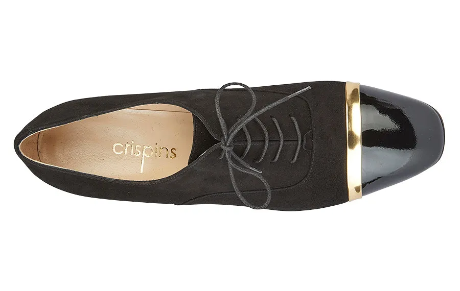 Tweed Brogue Boots Mdf Perform