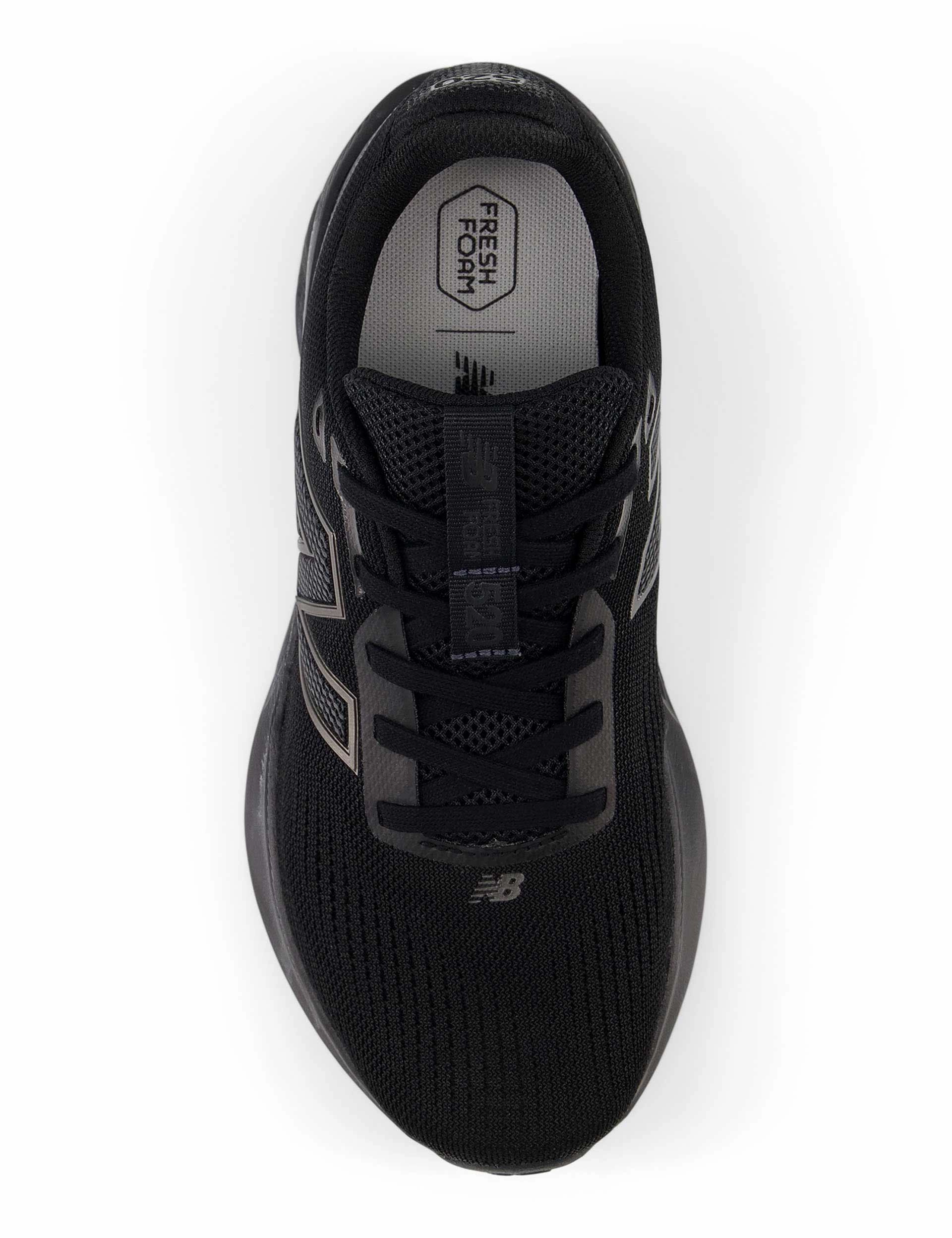 520v9 Shoes - Black/Black