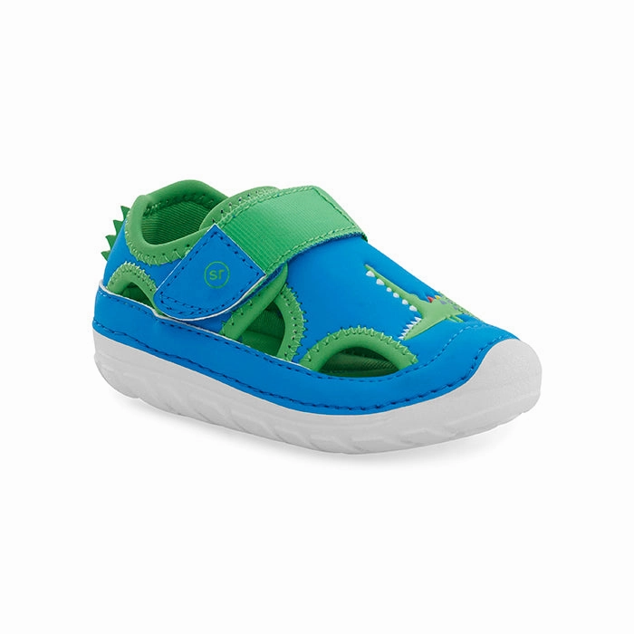 Sandals At Nordstrom Infant Boy Stride Rite Soft Motion Splash in Blue Green