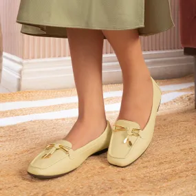 Tresmode Coyent Green Women's Casual Loafers Kelly & Katie Loafers