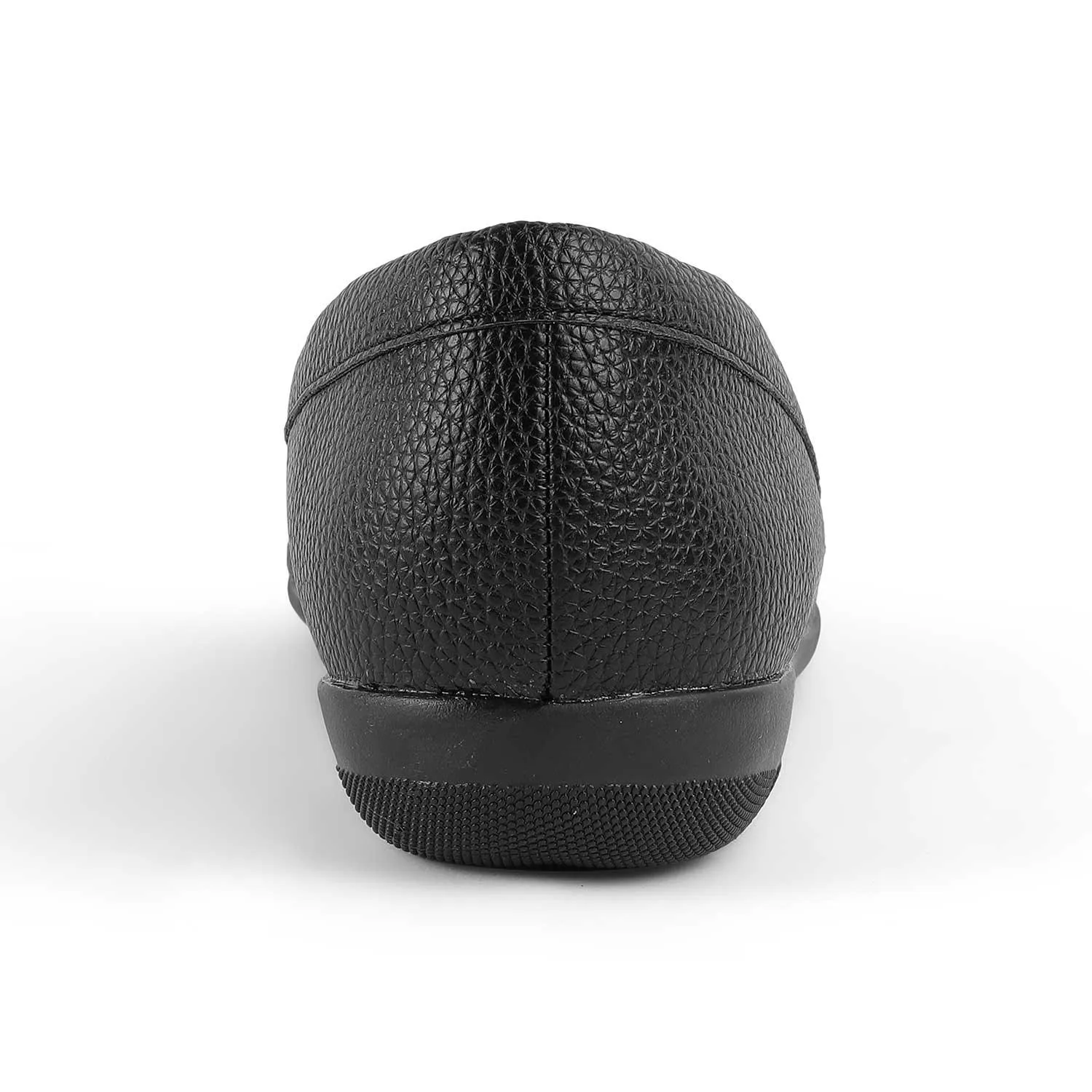 Tresmode Rujer Black Women's Casual Loafers Cheetah Print Loafers