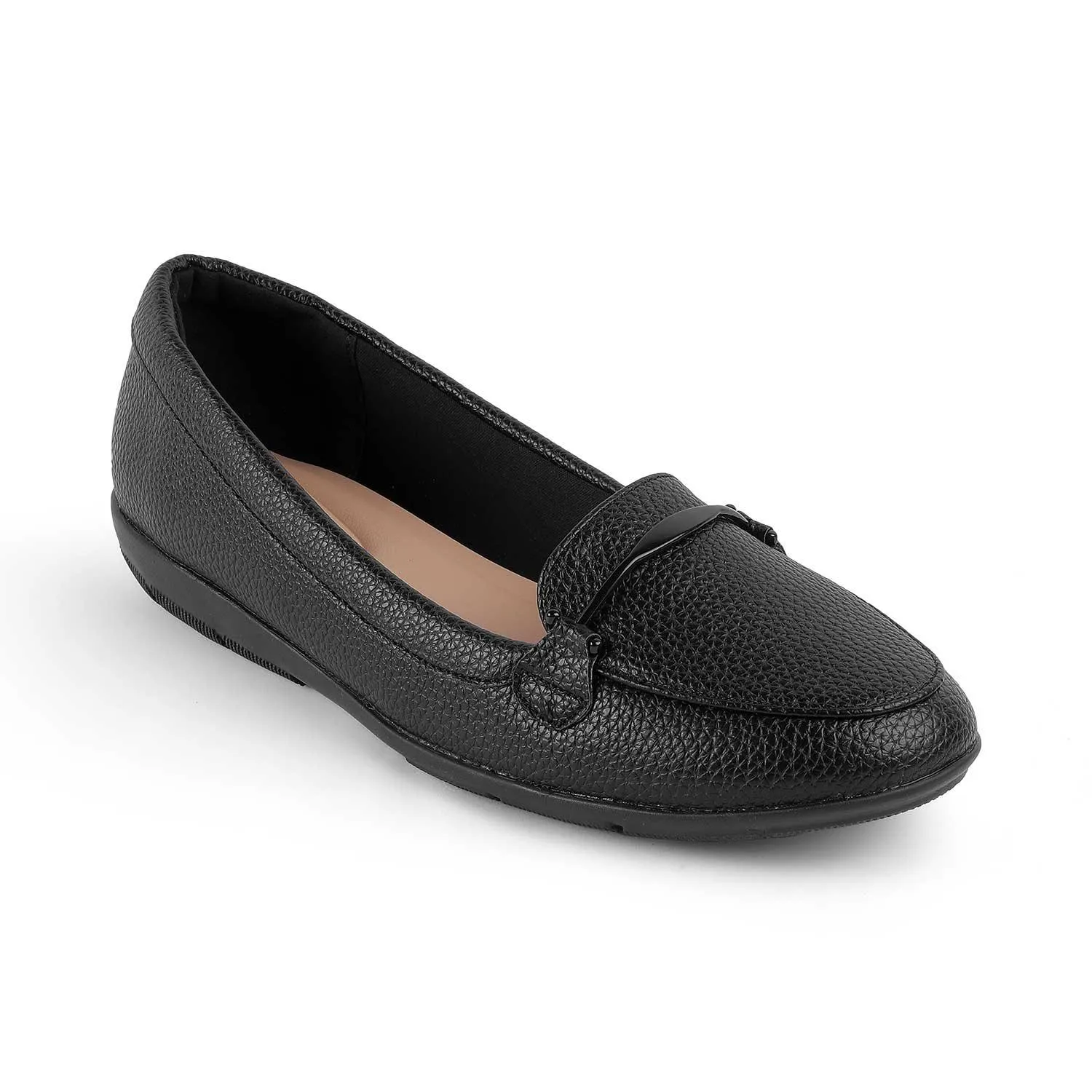 Loro Piana Summer Walk Suede Loafers Tresmode Rujer Black Women's Casual Loafers