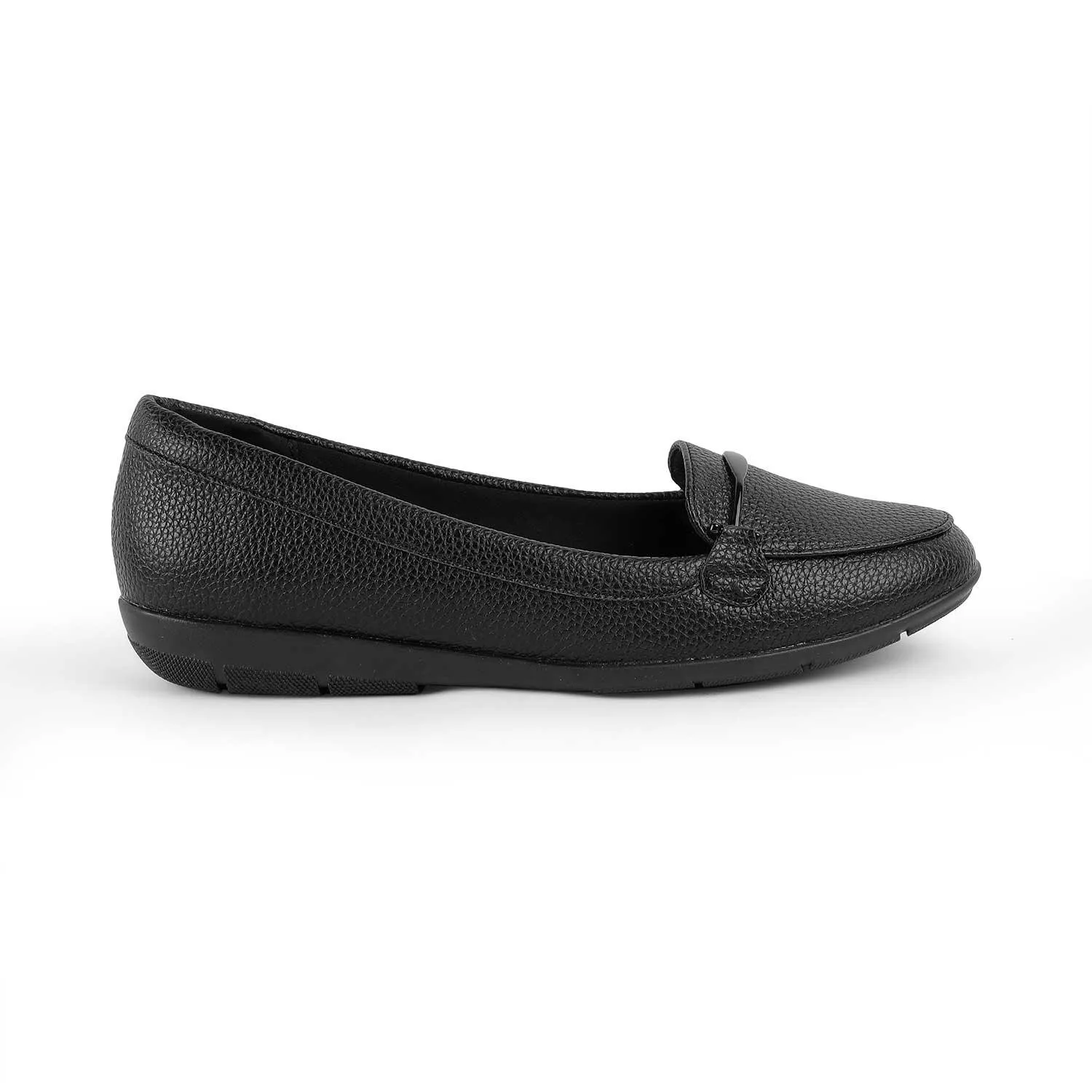 Tresmode Rujer Black Women's Casual Loafers Bottega Veneta Loafers