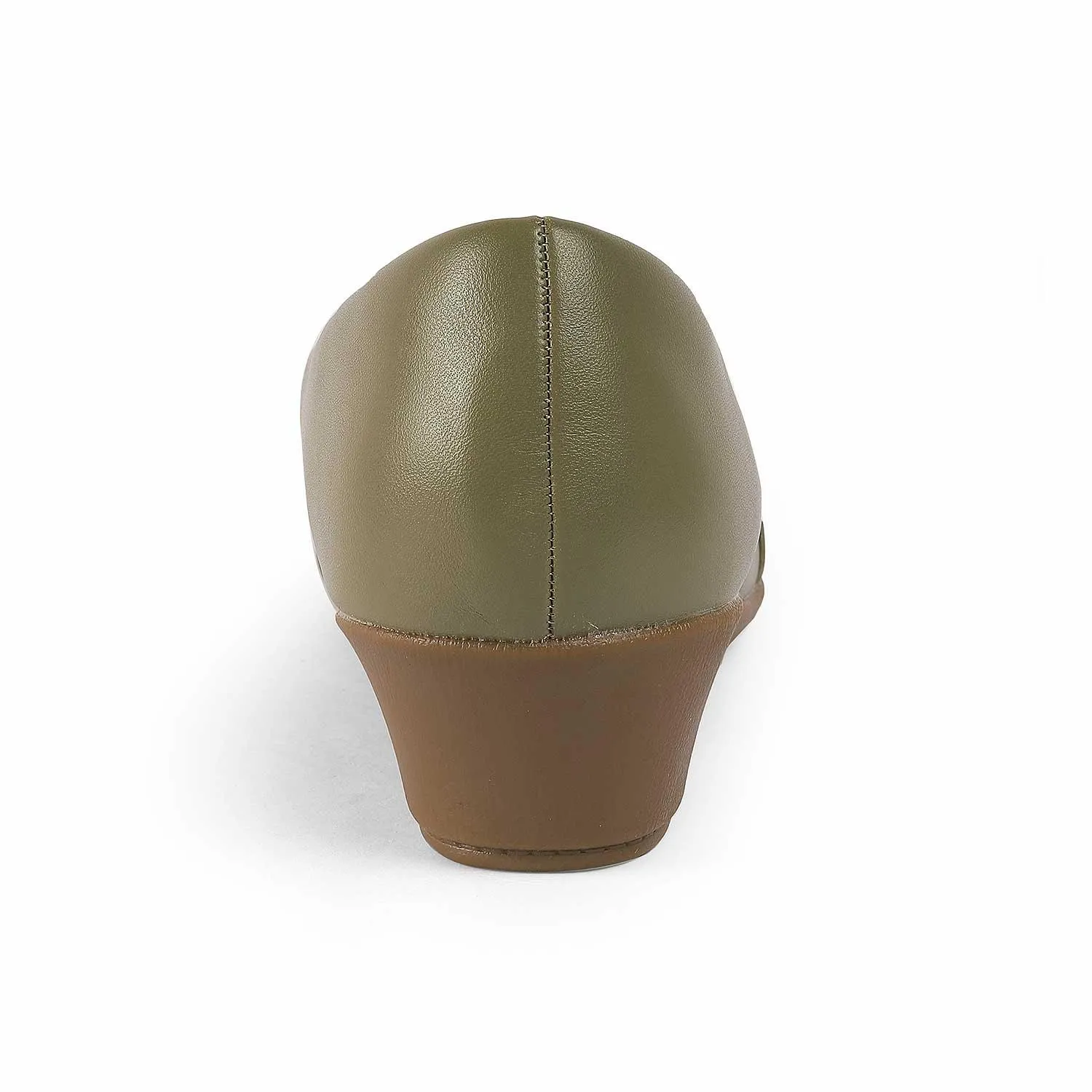 Tresmode Trevy Green Women's Casual Sole Loafers Beaumont Loafers