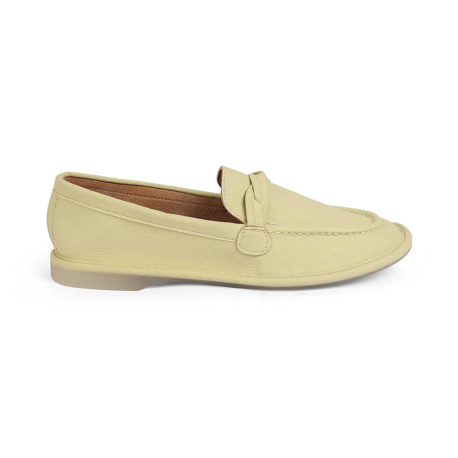 Tresmode Yorko Green Women's Casual Loafers Work Loafers