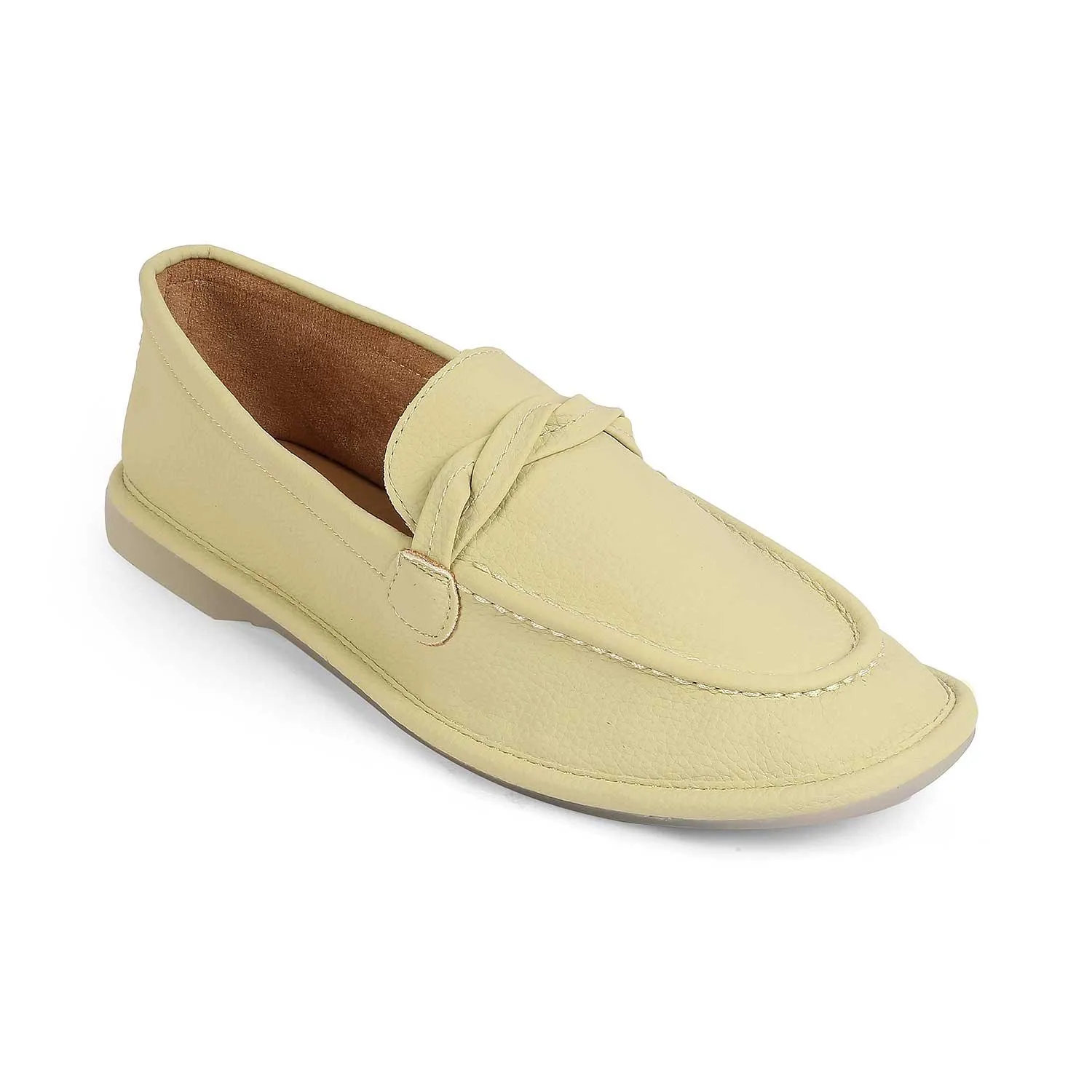 Affordable Loafers Tresmode Yorko Green Women's Casual Loafers