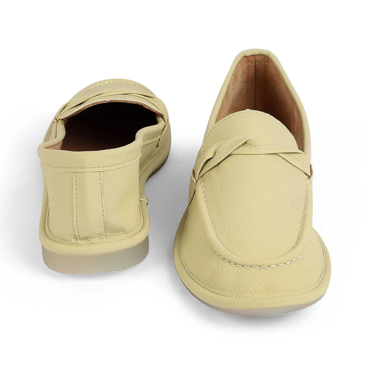 Tresmode Yorko Green Women's Casual Loafers Loafers Looks