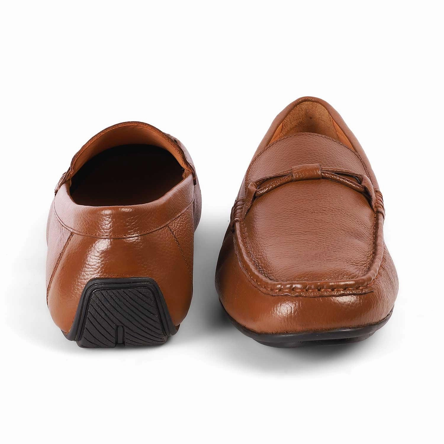 Boss Loafers Tresmode Event Tan Men's Leather Driving Loafers