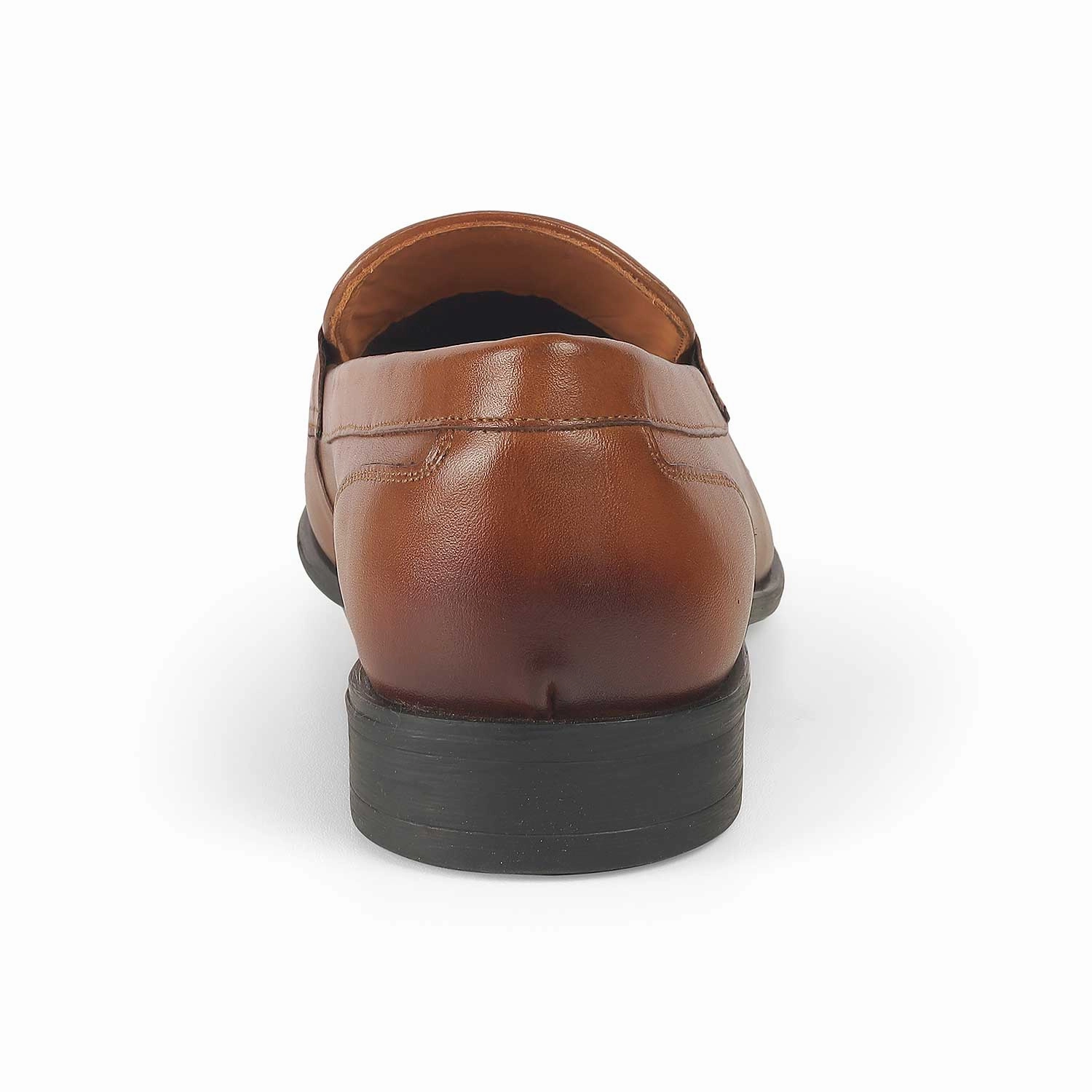 Penny Loafers Meaning Tresmode Pierre Tan Men's Leather Horse-bit Loafers