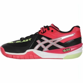 Asics Run Walk Shoes Asics Gel Blast 6 Womens Indoor Court Shoes - Black