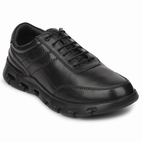 Shoes Derby Healers Black Casual Formal Derby Shoes For Men ASF-1 By Liberty