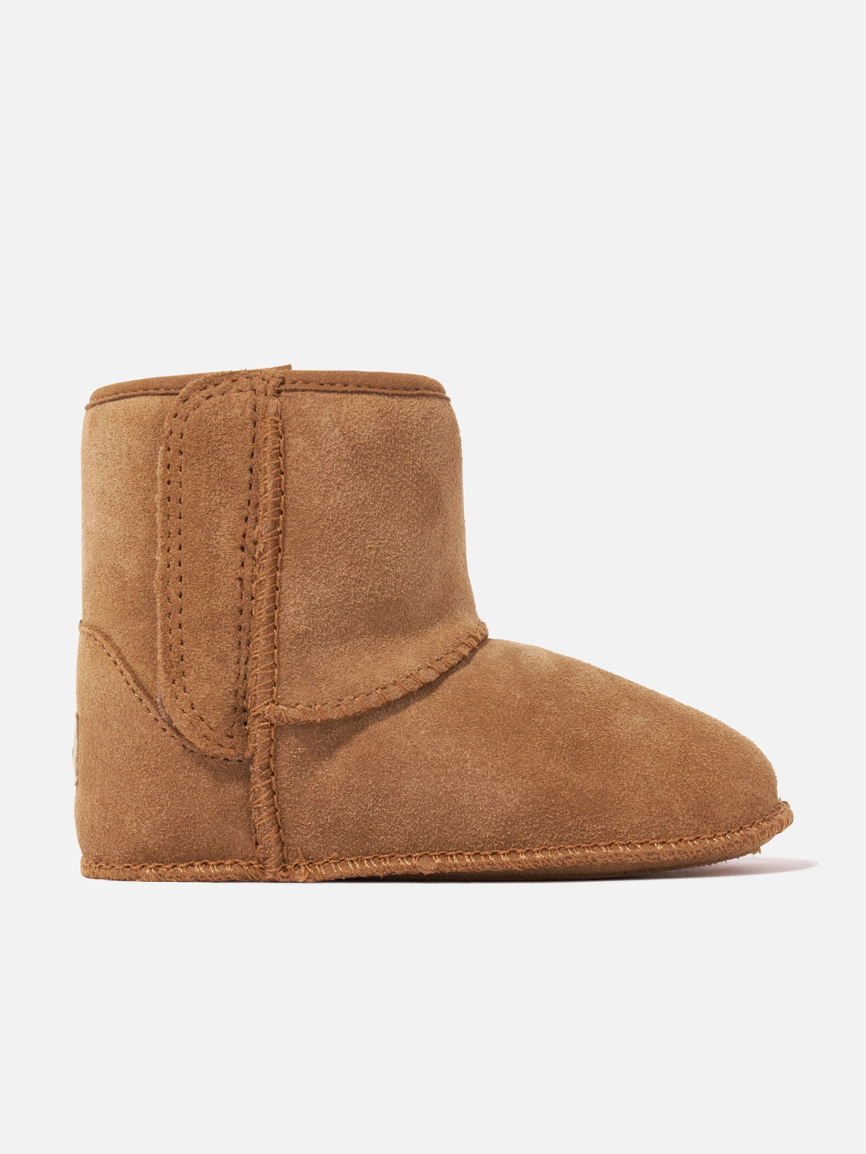 UGG Baby Classic Booties in Brown Buck Boots