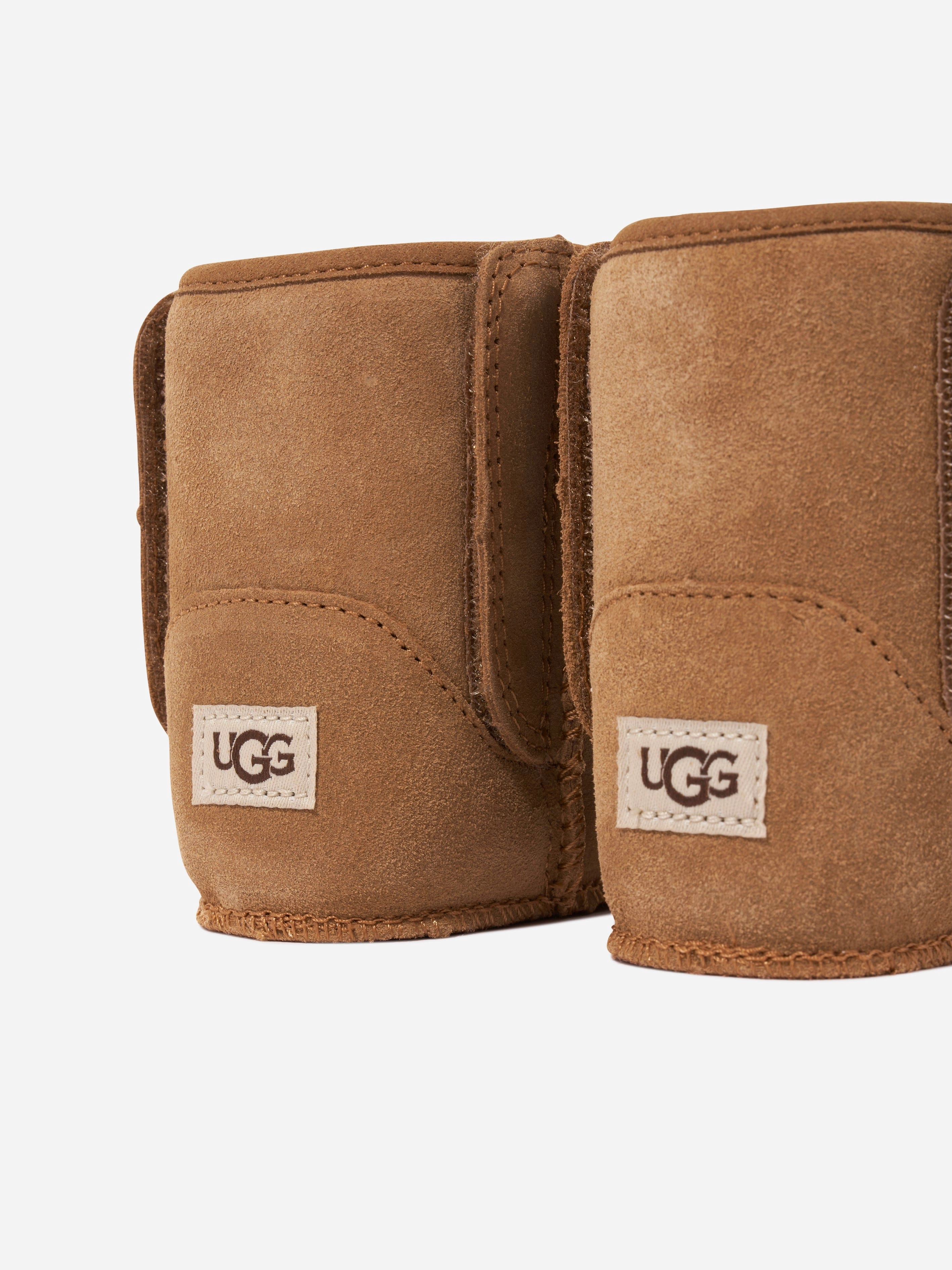 UGG Baby Classic Booties in Brown Cool Safety Boots