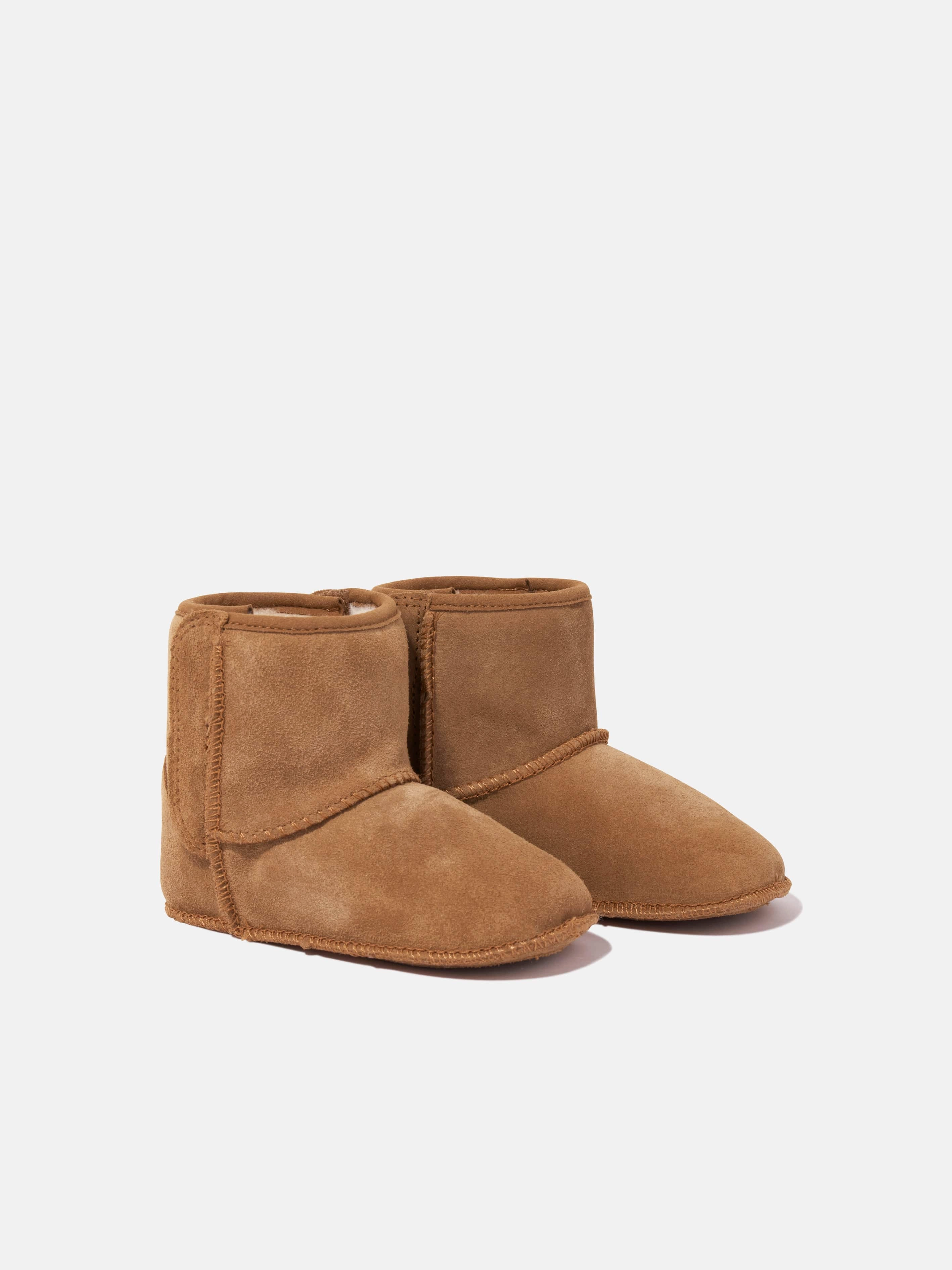 UGG Baby Classic Booties in Brown Gold High Boots