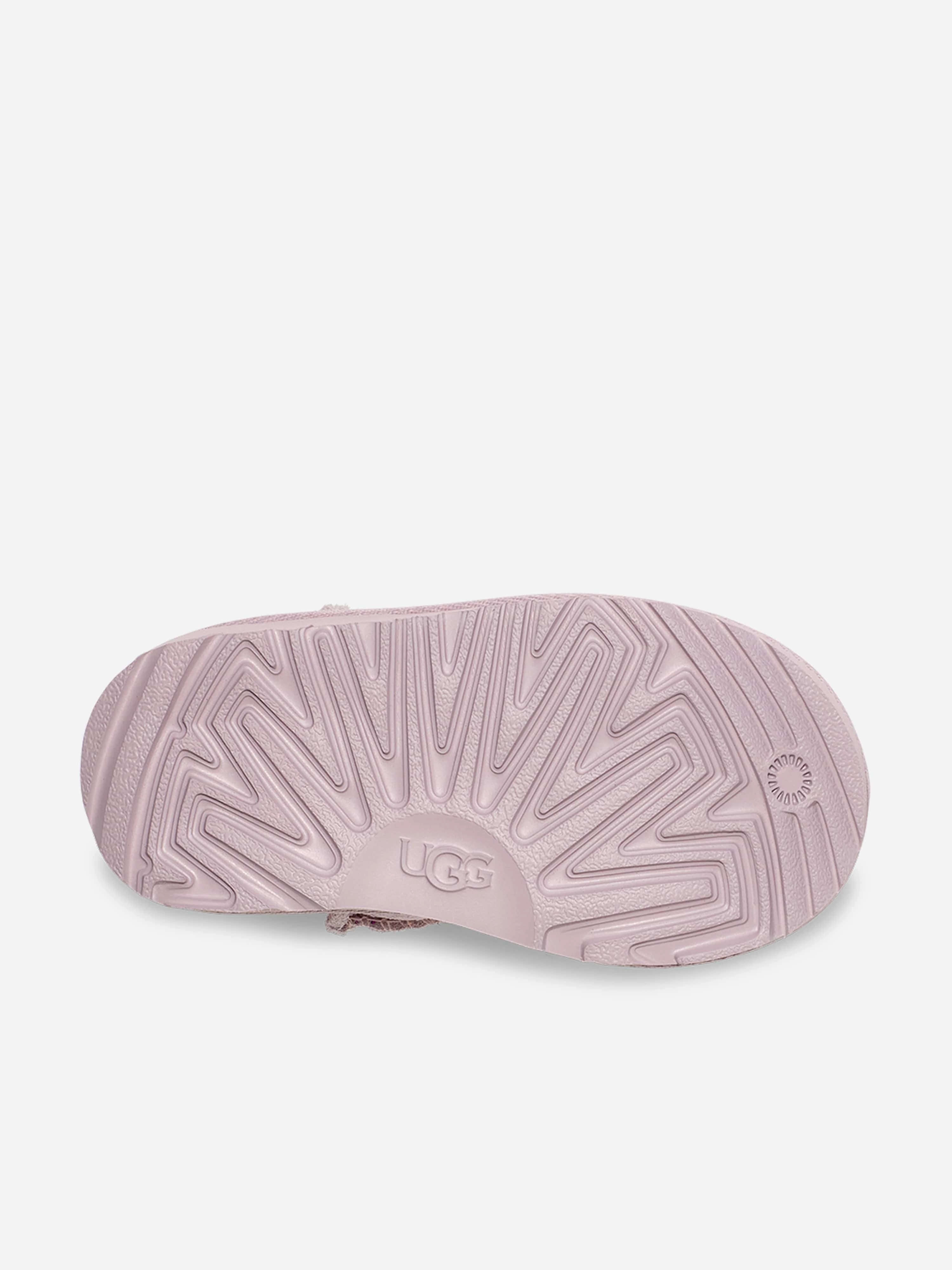 Pointed Toe Cowboy Boots UGG Girls Classic II Shimmer Sky Boots in Purple