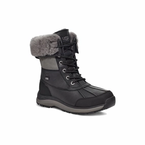 Headout Low Height Waterproof All Terrain Hiking Shoes UGG Women's Adirondack III Waterproof Boot - Black
