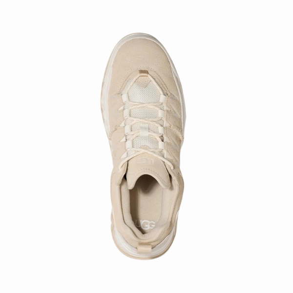 UGG Women's CapTrail Low Light Beige Snow Shoes Waterproof