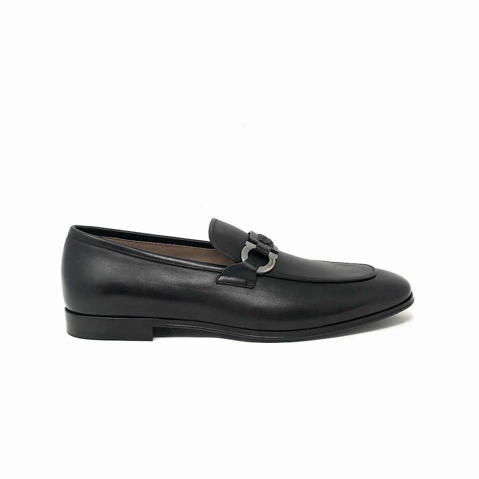 Ferragamo Sidney Loafers Stone And Loafers