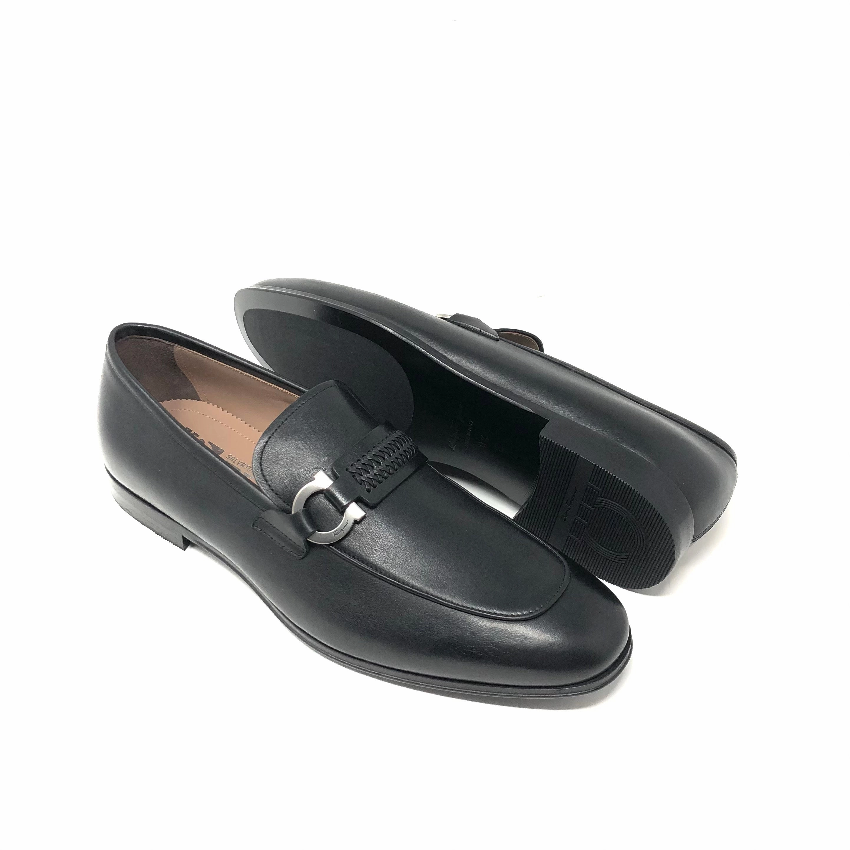 Ferragamo Sidney Loafers Leather Driver Loafers