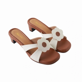 Harmony Heels in Hana White High Heels Shoes 2016